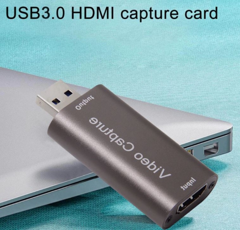 HDMI zu USB 4K Videoaufnahme